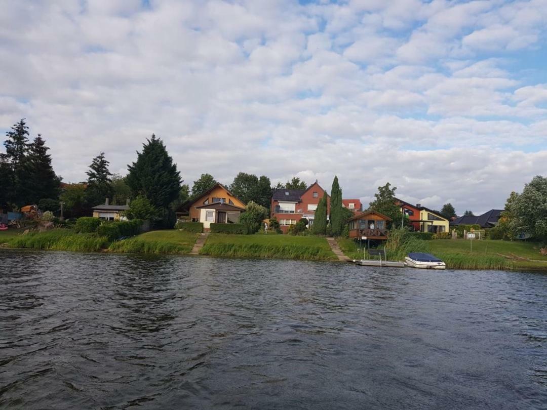 Havel-Pension Kruse Гафельберґ Екстер'єр фото